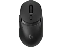 Logitech G G309 Lightspeed Kabellose Gaming Maus, Bluetooth, LightForce Hybrid-Switches, kompatibel mit PowerPLAY, Schwarz