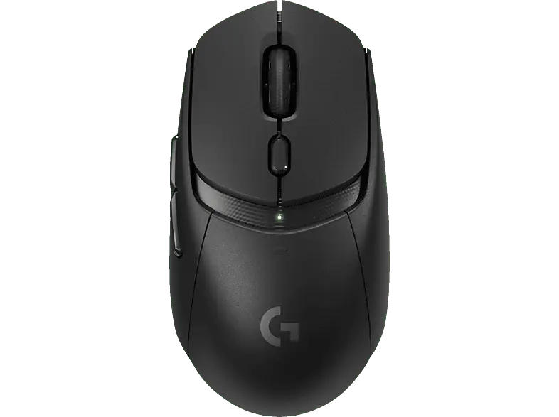 LOGITECH G G309 Lightspeed Kabellose Gaming Maus, Bluetooth, LightForce Hybrid-Switches, kompatibel mit PowerPLAY, Schwarz