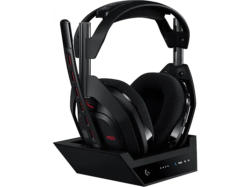 astro Gaming A50 (Gen 5), Lightspeed kabelloses Gaming Headset + Basisstation (Xbox, PlayStation PS5, PC, Nintendo Switch), PLAYSync Audio, Schwarz