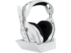 astro Gaming A50 (Gen 5), Lightspeed kabelloses Gaming Headset + Basisstation (Xbox, PlayStation PS5, PC, Nintendo Switch), PLAYSync Audio, Weiß