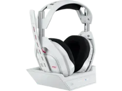 astro Gaming A50 (Gen 5), Lightspeed kabelloses Gaming Headset + Basisstation (Xbox, PlayStation PS5, PC, Nintendo Switch), PLAYSync Audio, Weiß