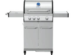 KOENIC KGG-TR 3125 M Tim-Raue Edition Gasgrill, Silber (13,5 kW)