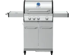KOENIC KGG-TR 3125 M Tim-Raue Edition Gasgrill, Silber (13,5 kW)