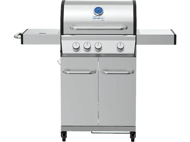 KOENIC KGG-TR 3125 M Tim-Raue Edition Gasgrill, Silber (13,5 kW)
