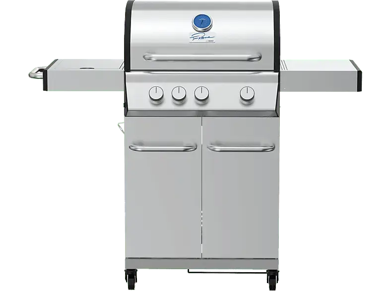 KOENIC KGG-TR 3125 M Tim-Raue Edition Gasgrill, Silber (13,5 kW)