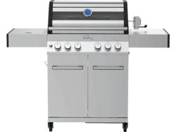 KOENIC KGG-TR 41125 M Tim-Raue Edition Gasgrill, Silber (20,2 kW)