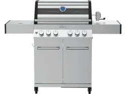 KOENIC KGG-TR 41125 M Tim-Raue Edition Gasgrill, Silber (20,2 kW)