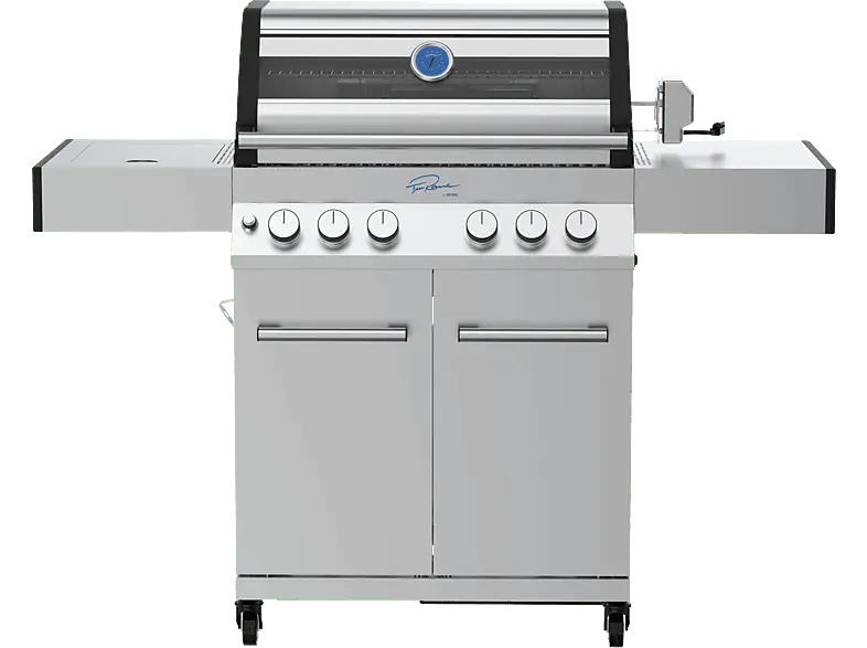 KOENIC KGG-TR 41125 M Tim-Raue Edition Gasgrill, Silber (20,2 kW)