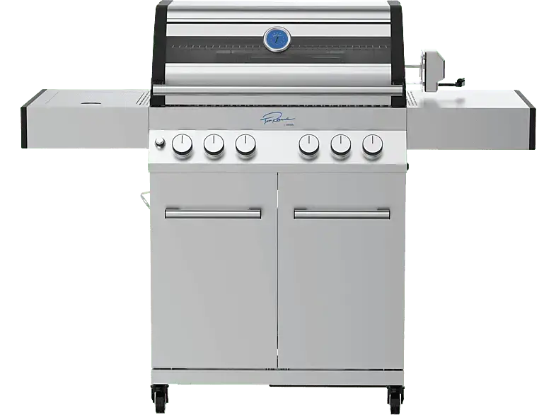 KOENIC KGG-TR 41125 M Tim-Raue Edition Gasgrill, Silber (20,2 kW)