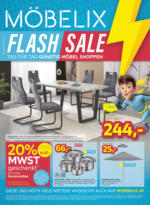 Möbelix Flash Sale - bis 27.05.2025
