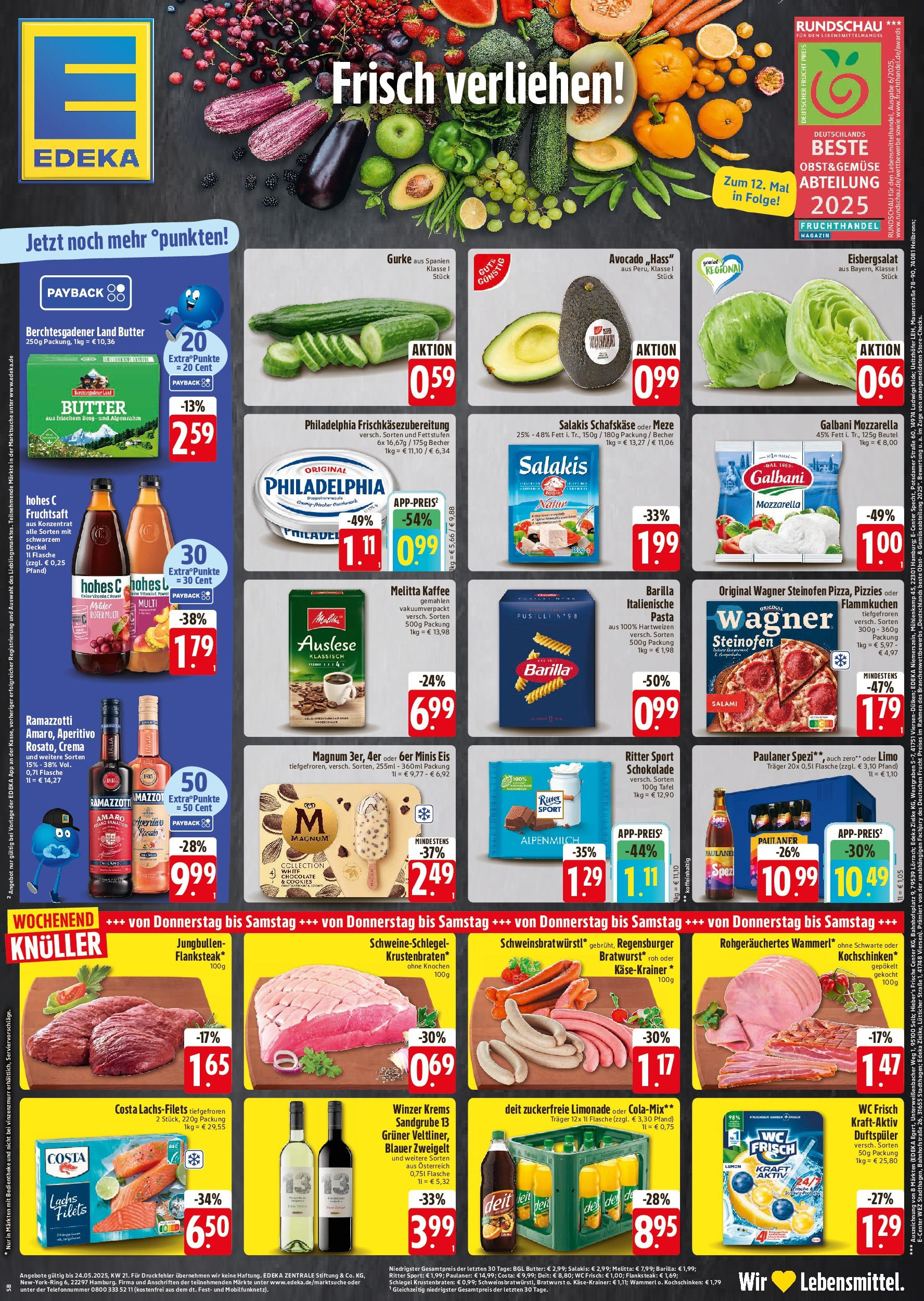 EDEKA Prospekt ab 22.05.2025 - Prospekt Bad Reichenhall Online