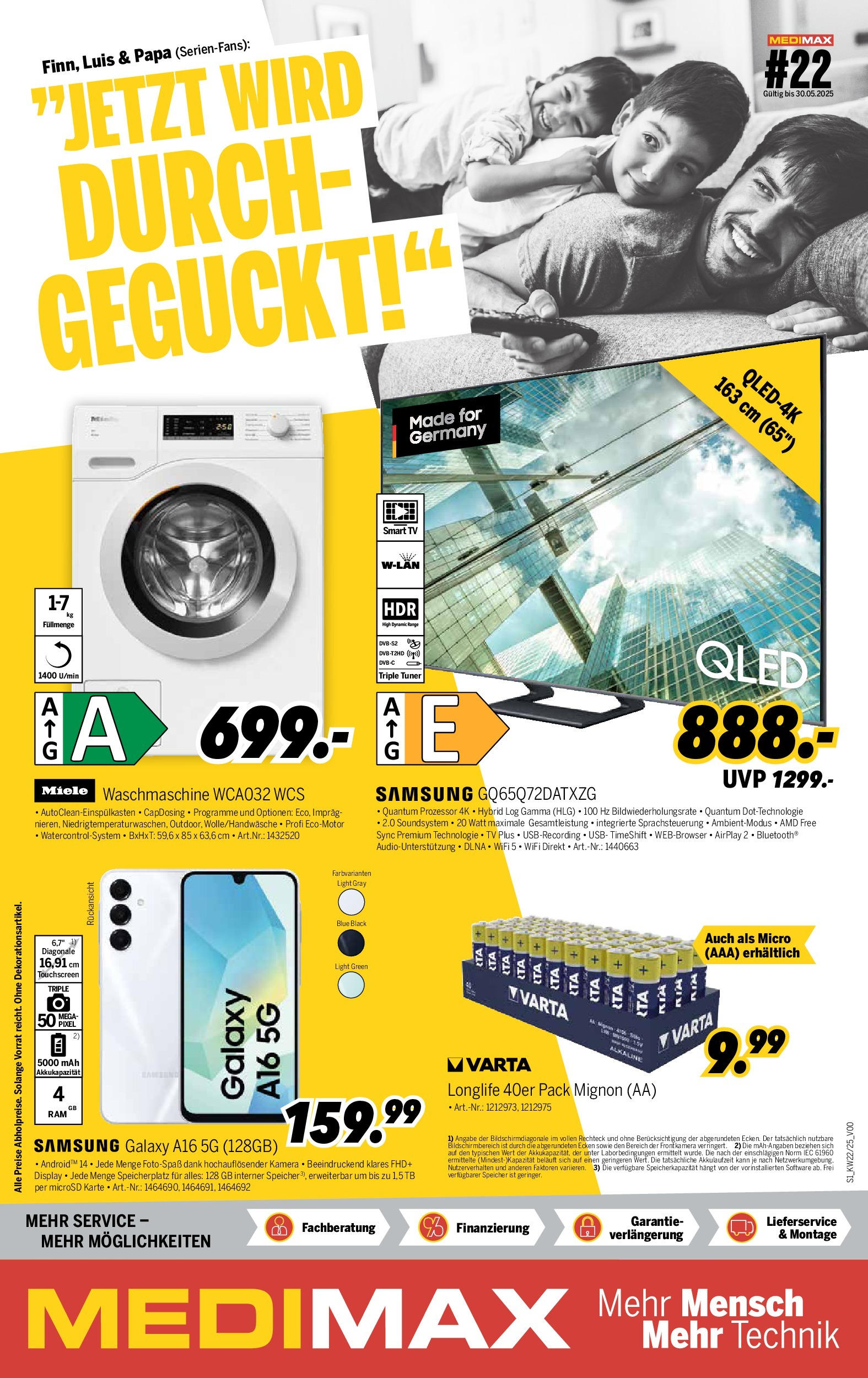 Medimax Prospekt 	 (ab 24.05.2025) zum Blättern | Seite: 1