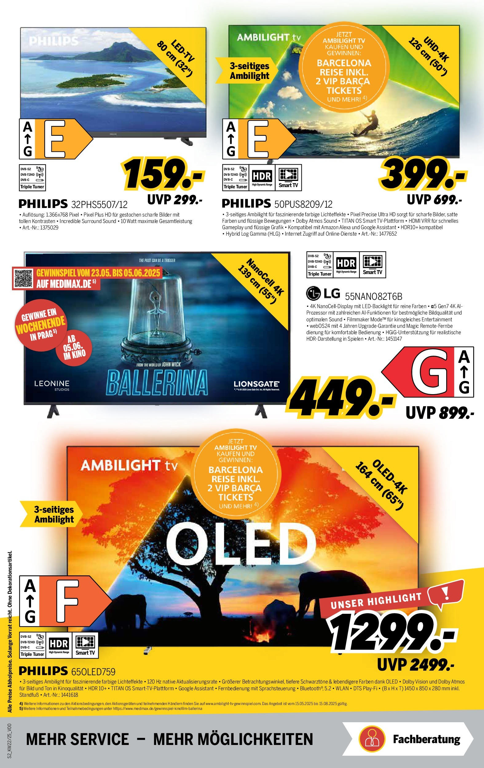 Medimax Prospekt 	 (ab 24.05.2025) zum Blättern | Seite: 2