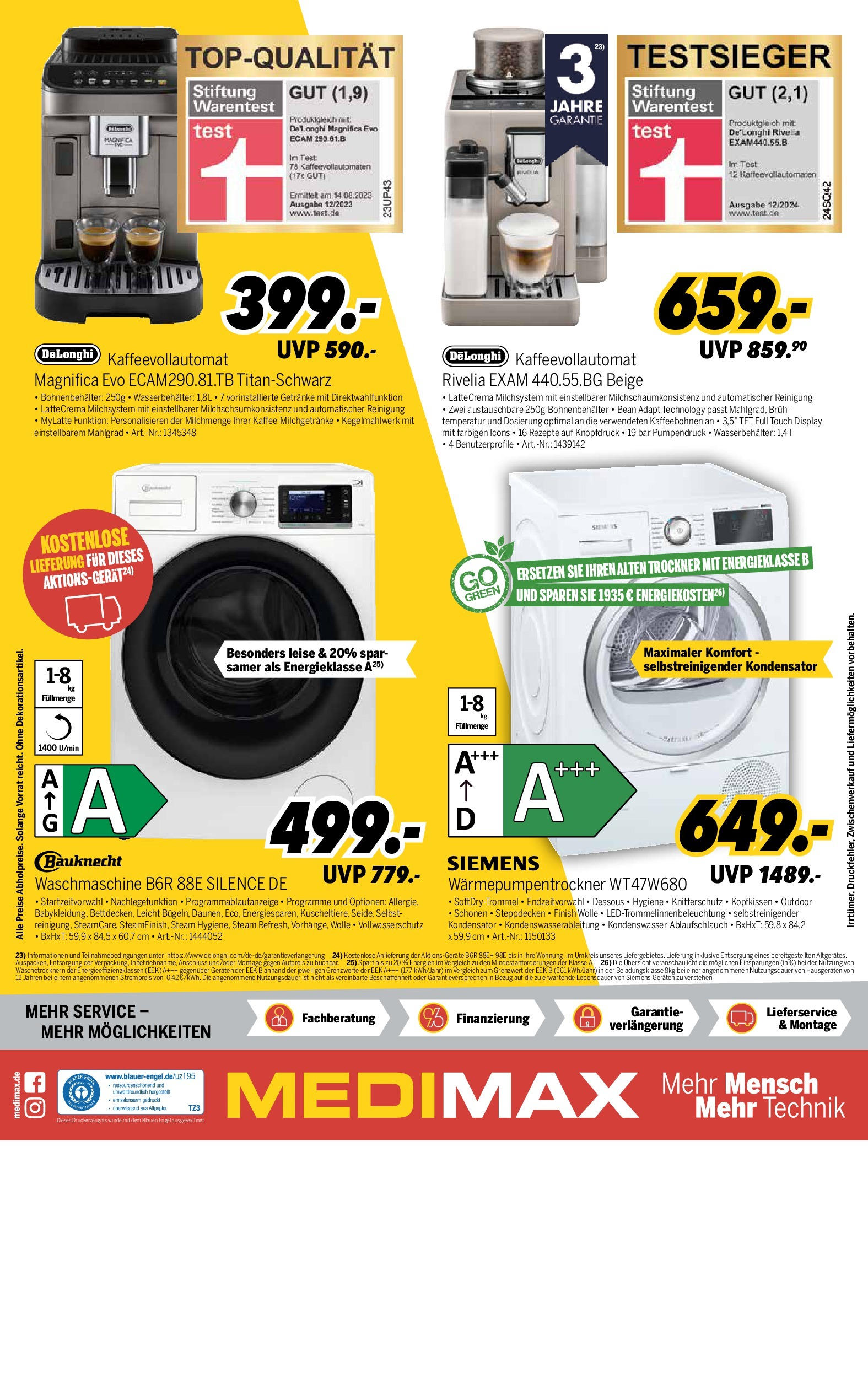 Medimax Prospekt 	 (ab 24.05.2025) zum Blättern | Seite: 8