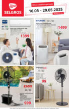 Catalog Selgros până în data de 29.05.2025