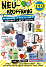 TEDi Discount TEDi Neueröffnung in Hamburg - bis 06.06.2025