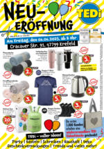 TEDi Discount TEDi Neueröffnung in Krefeld - bis 07.06.2025