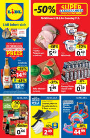Lidl: Flugblatt in deiner Nähe