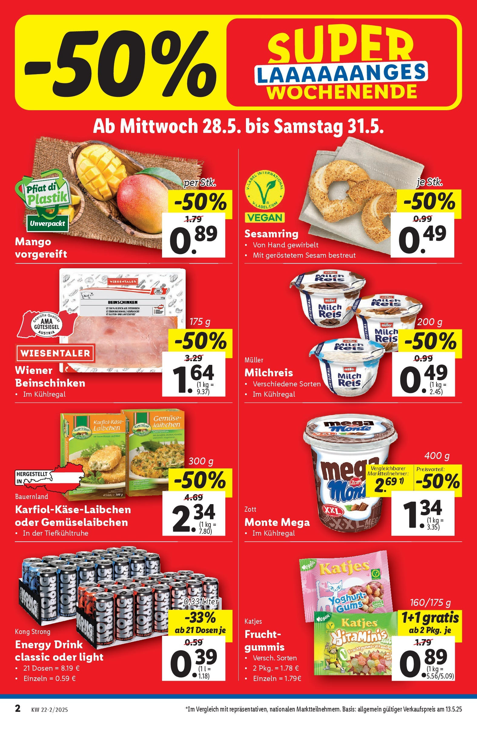 Lidl Lidl Flugblatt in deiner Nähe ab 27.05.2025 ️ Angebote ab