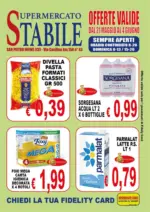 Supermercati Stabile Offerte valide dal 21 maggio al 4 giugno - al 04.06.2025