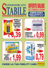 Offerte valide dal 21 maggio al 4 giugno