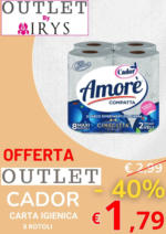 Irys Offerta outlet - al 25.05.2025