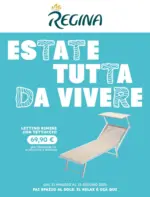 Regina Grandi Magazzini Estate tutta da vivere - al 15.06.2025