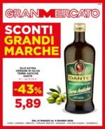 Granmercato Sconti grandi marche - al 04.06.2025