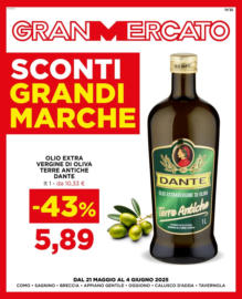 Sconti grandi marche