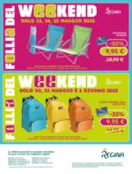 Orvea Weekend - al 01.06.2025