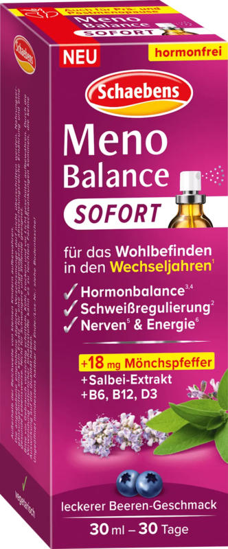 Schaebens Meno Balance Spray