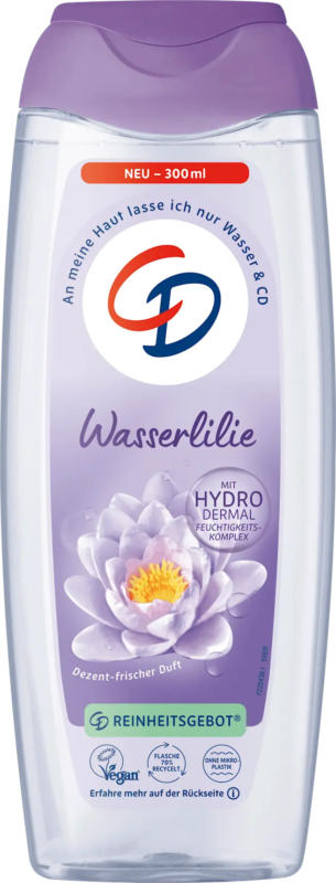 CD Duschgel Wasserlilie