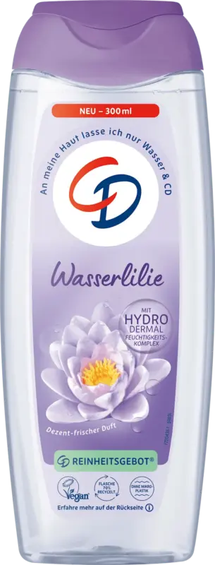 CD Duschgel Wasserlilie