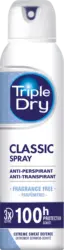 Triple Dry Antitranspirant Deospray Classic