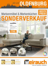 Möbel Weirauch - Markenmöbel Sonderverkauf - gültig bis 05.07.2025