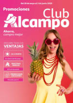 Alcampo Promociones Club Alcampo - hasta el 02.06.2025