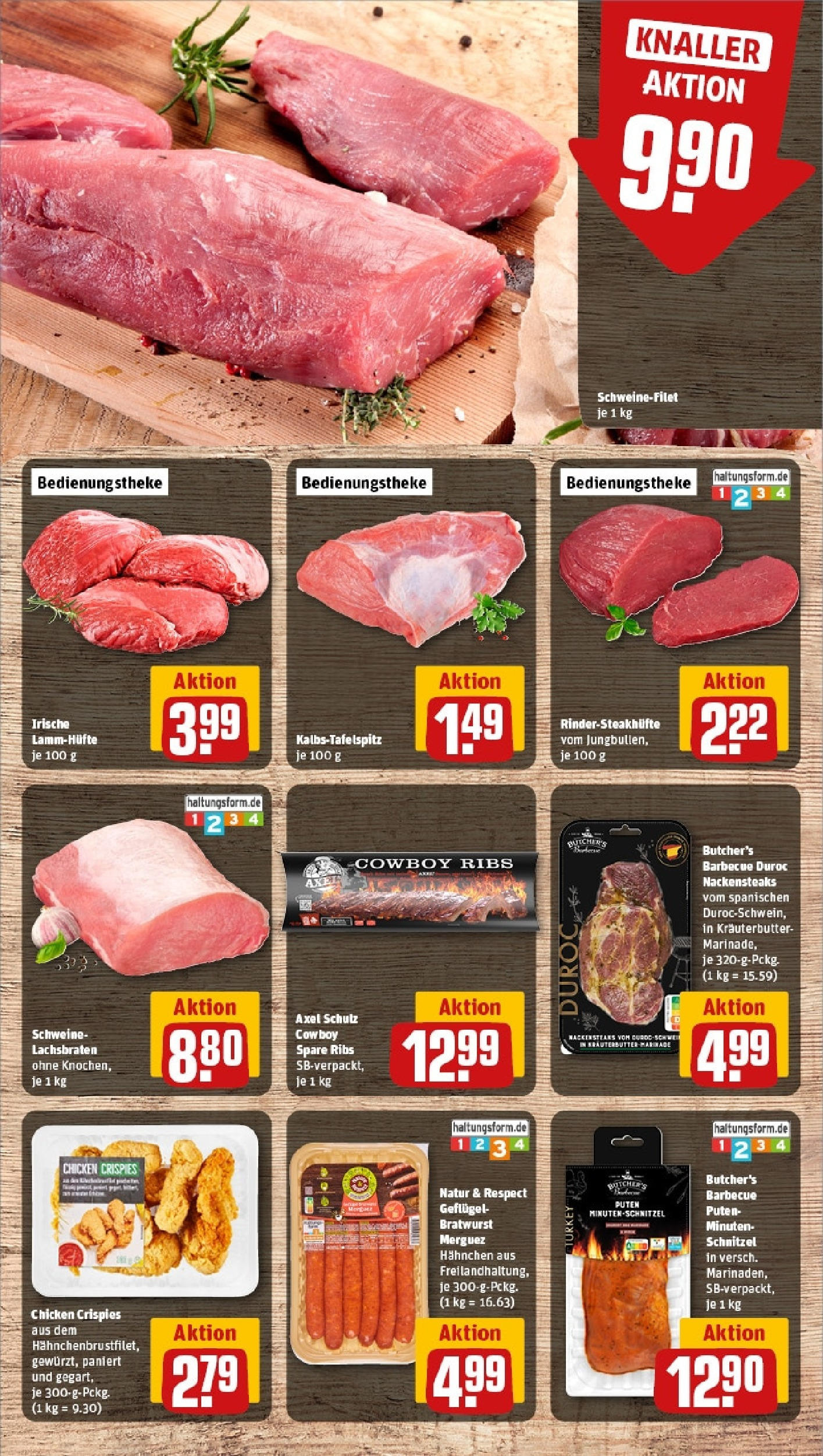 Rewe prospekt Heuchelheim (ab 25.05.2025) zum Blättern » Angebote | Seite: 8 | Produkte: Hahnchen, Bratwurst, Schweinefilet, Steak Rewe prospekt Heuchelheim (ab 25.05.2025) zum Blättern » Angebote | Seite: 8 | Produkte: Hahnchen, Bratwurst, Schweinefilet, Steak
