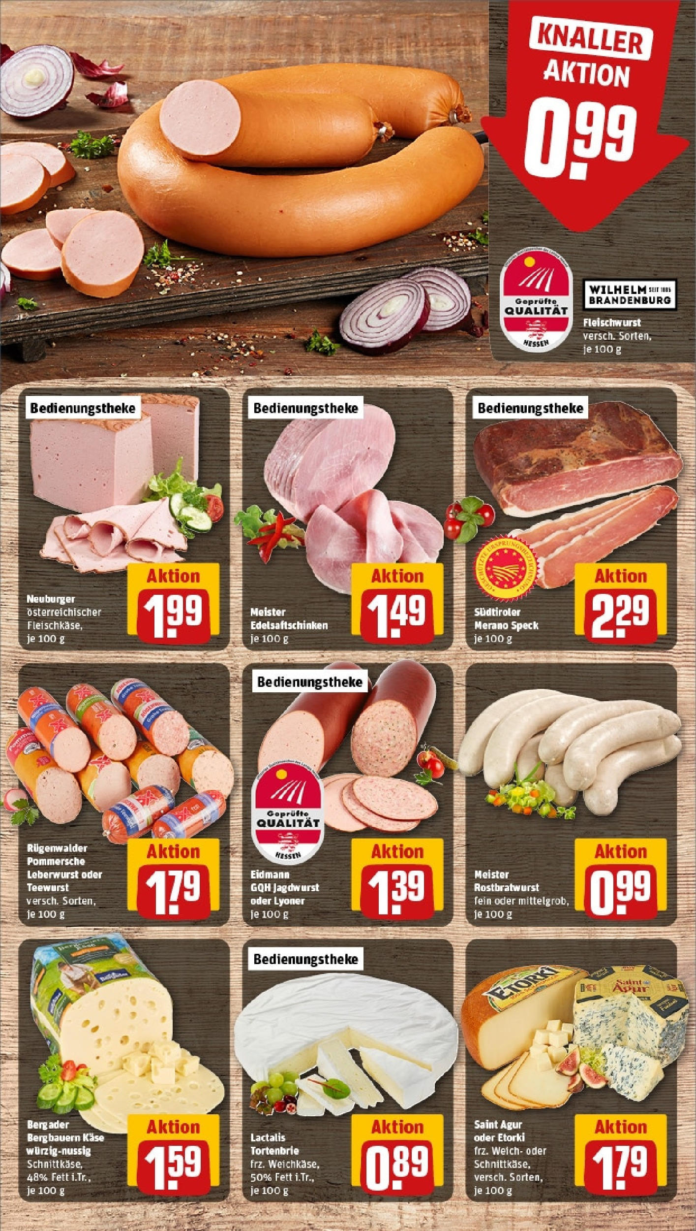 Rewe prospekt Heuchelheim (ab 25.05.2025) zum Blättern » Angebote | Seite: 9 | Produkte: Käse Rewe prospekt Heuchelheim (ab 25.05.2025) zum Blättern » Angebote | Seite: 9 | Produkte: Käse