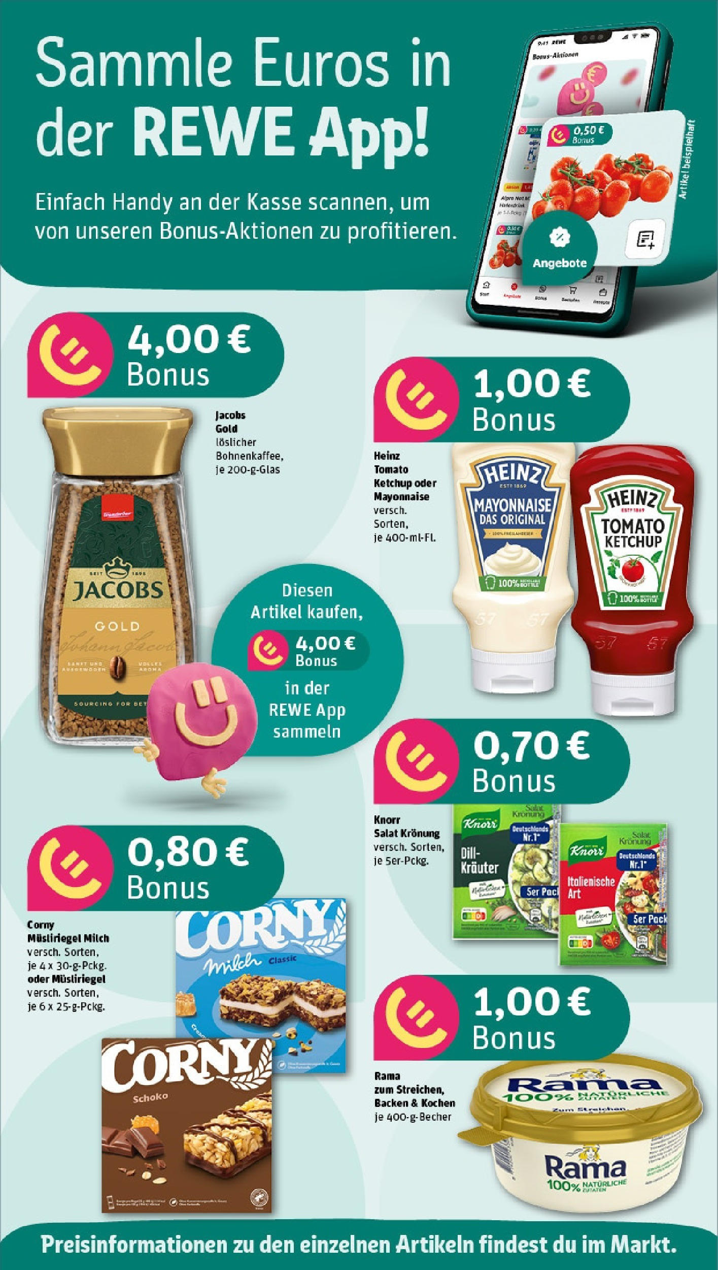 Rewe prospekt Salzgitter/Fredenberg (ab 25.05.2025) zum Blättern » Angebote | Seite: 2 Rewe prospekt Salzgitter/Fredenberg (ab 25.05.2025) zum Blättern » Angebote | Seite: 2