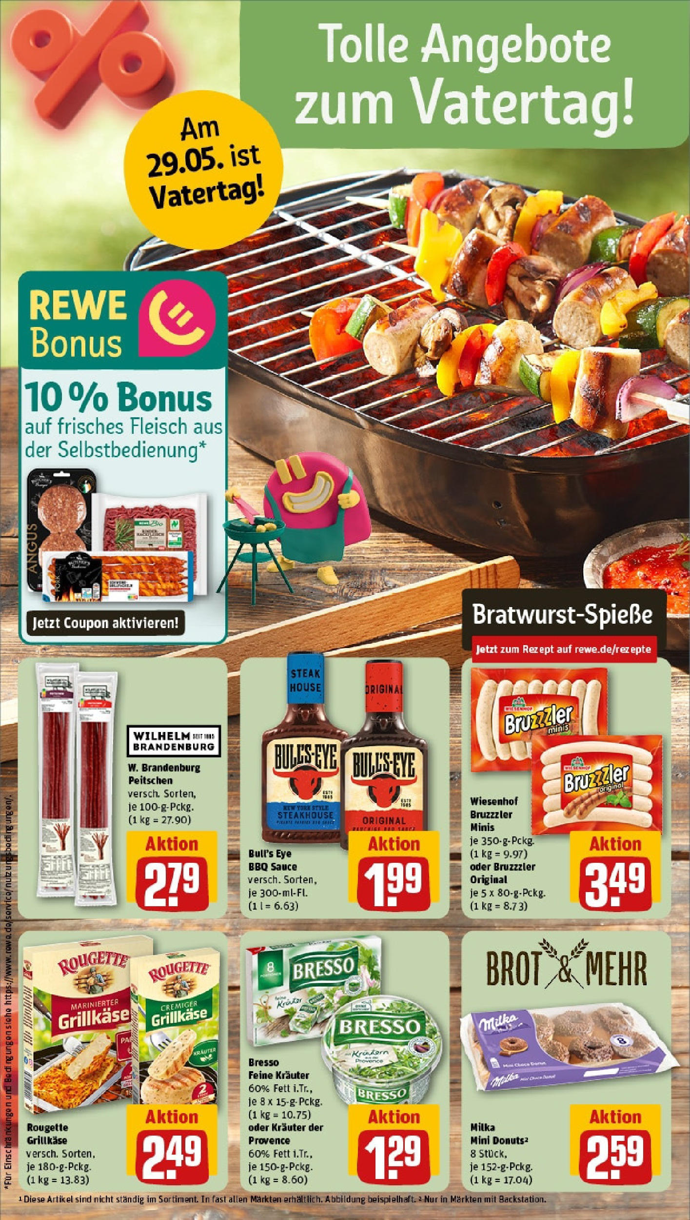 Rewe prospekt Salzgitter/Fredenberg (ab 25.05.2025) zum Blättern » Angebote | Seite: 4 Rewe prospekt Salzgitter/Fredenberg (ab 25.05.2025) zum Blättern » Angebote | Seite: 4