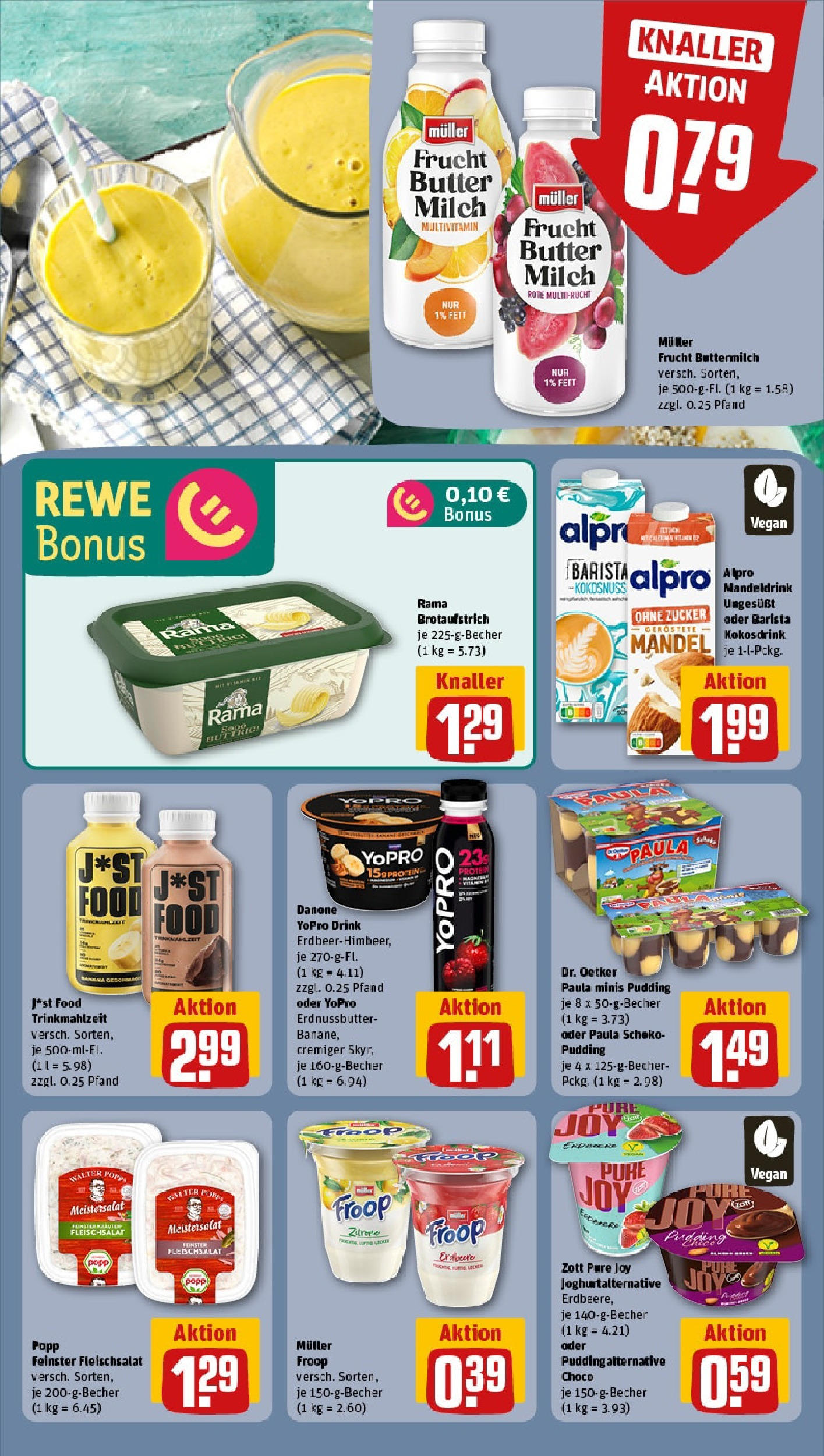Rewe prospekt Salzgitter/Fredenberg (ab 25.05.2025) zum Blättern » Angebote | Seite: 13 Rewe prospekt Salzgitter/Fredenberg (ab 25.05.2025) zum Blättern » Angebote | Seite: 13