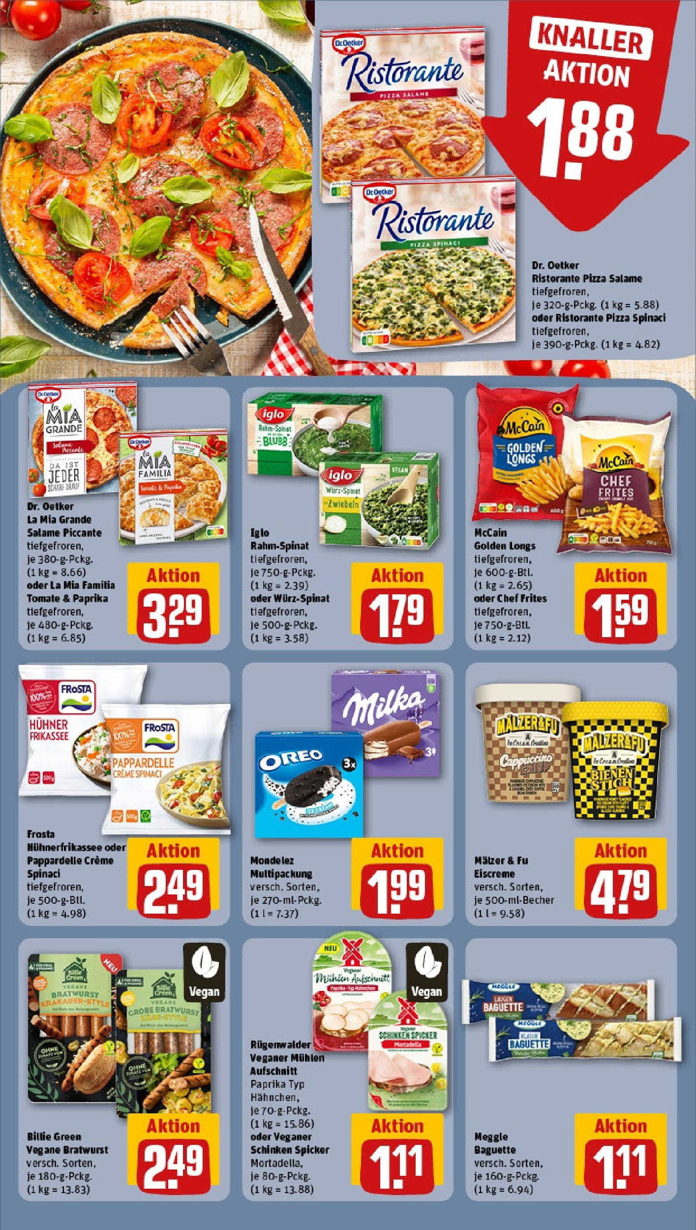 Rewe prospekt Salzgitter/Fredenberg (ab 25.05.2025) zum Blättern » Angebote | Seite: 14 Rewe prospekt Salzgitter/Fredenberg (ab 25.05.2025) zum Blättern » Angebote | Seite: 14