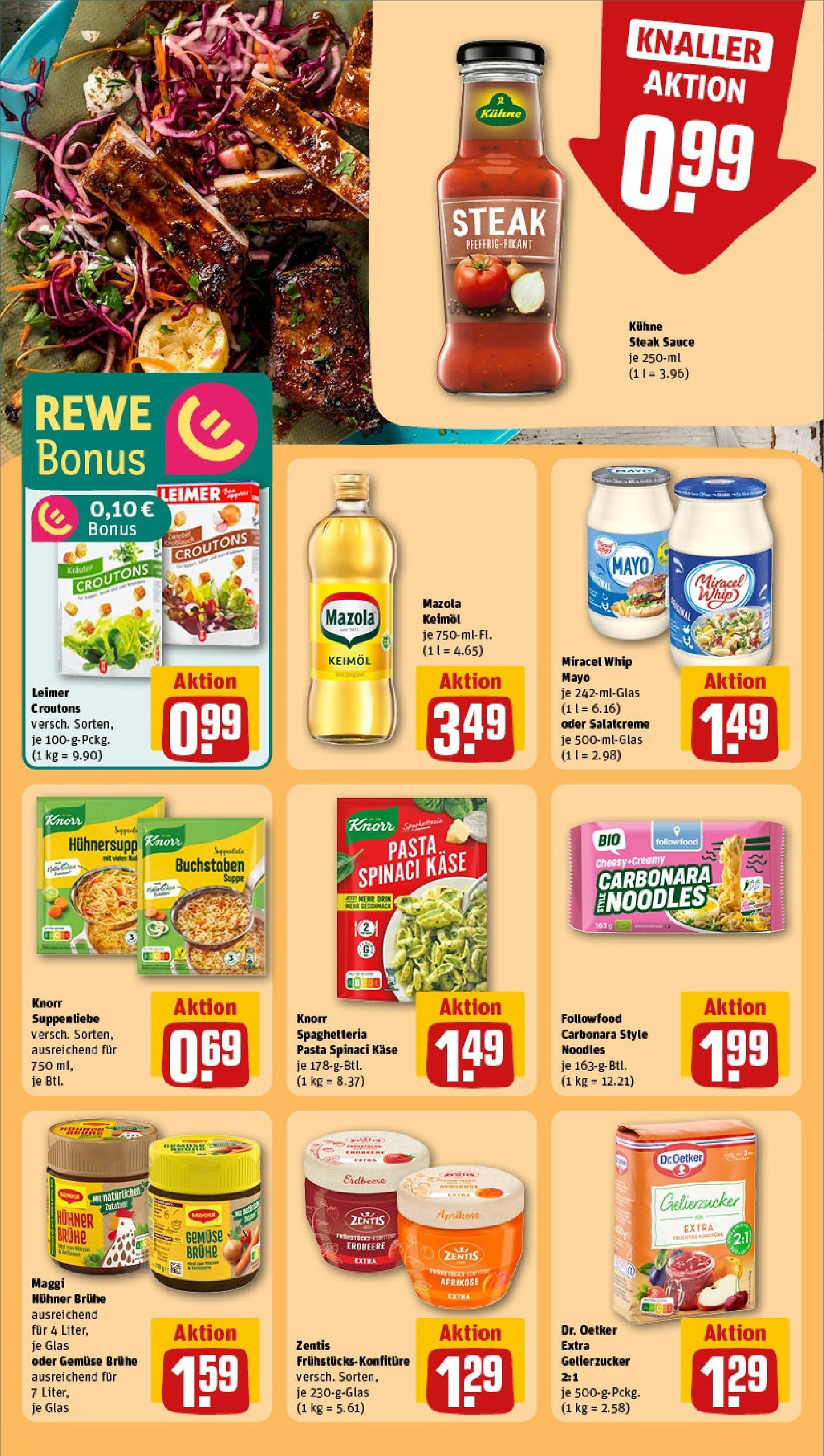 Rewe prospekt Salzgitter/Fredenberg (ab 25.05.2025) zum Blättern » Angebote | Seite: 22 Rewe prospekt Salzgitter/Fredenberg (ab 25.05.2025) zum Blättern » Angebote | Seite: 22