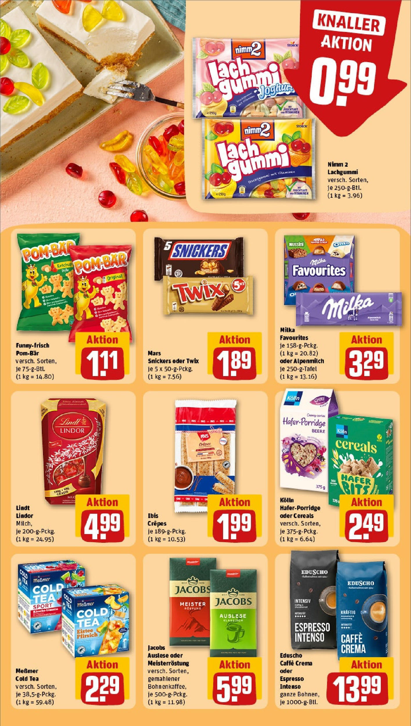 Rewe prospekt Salzgitter/Fredenberg (ab 25.05.2025) zum Blättern » Angebote | Seite: 23 Rewe prospekt Salzgitter/Fredenberg (ab 25.05.2025) zum Blättern » Angebote | Seite: 23