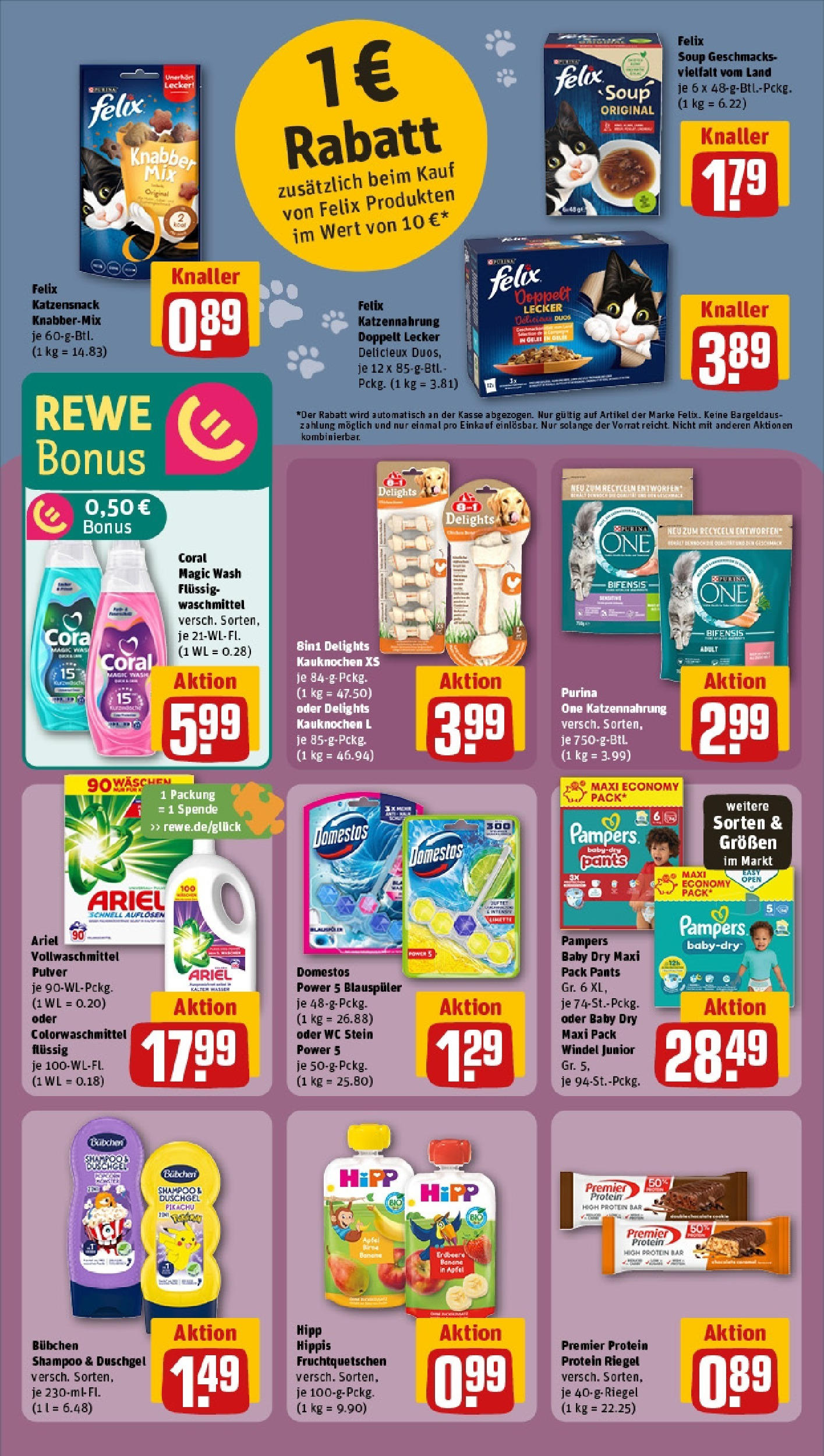 Rewe prospekt Salzgitter/Fredenberg (ab 25.05.2025) zum Blättern » Angebote | Seite: 27 Rewe prospekt Salzgitter/Fredenberg (ab 25.05.2025) zum Blättern » Angebote | Seite: 27