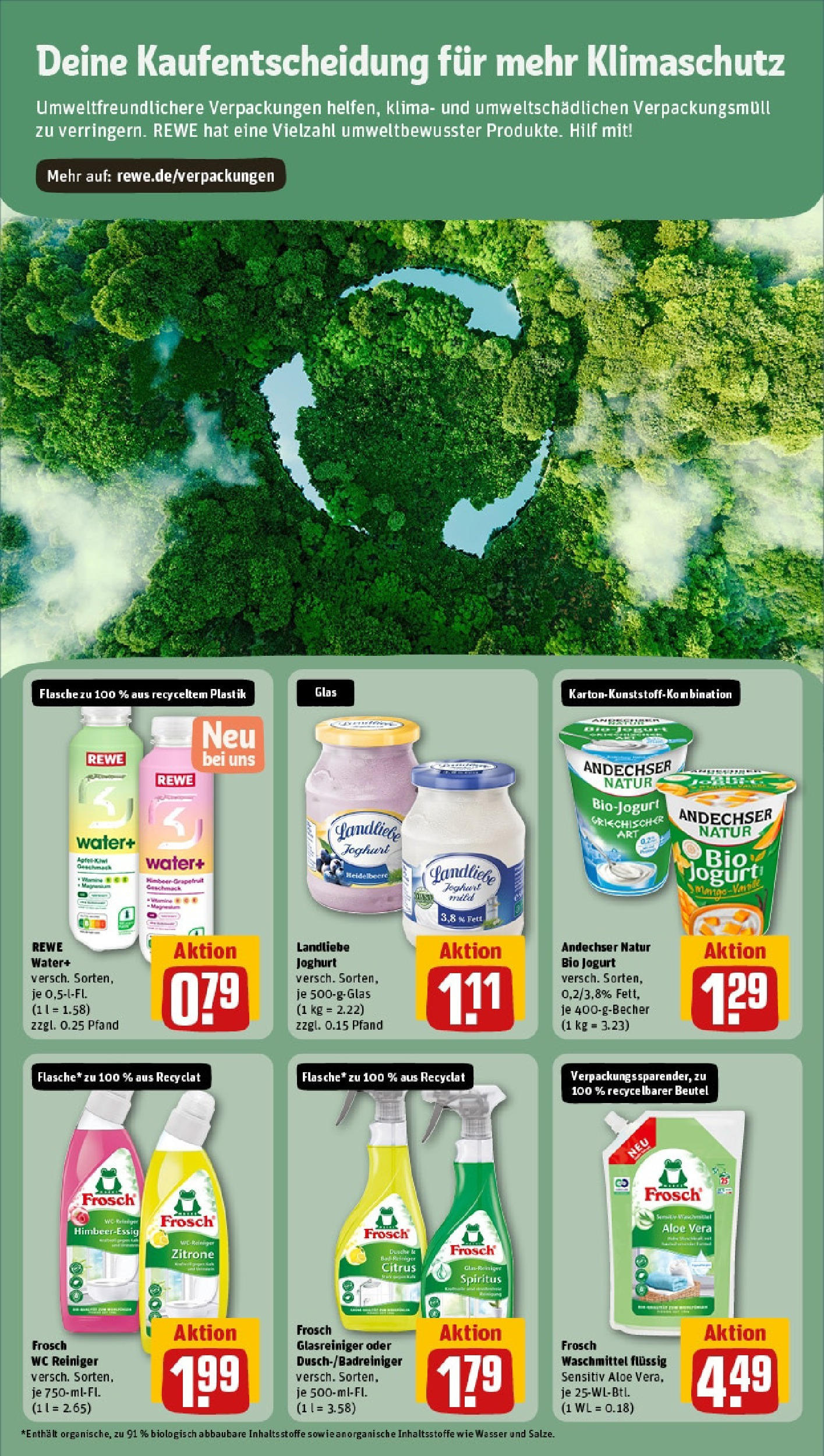 Rewe prospekt Salzgitter/Fredenberg (ab 25.05.2025) zum Blättern » Angebote | Seite: 29 Rewe prospekt Salzgitter/Fredenberg (ab 25.05.2025) zum Blättern » Angebote | Seite: 29