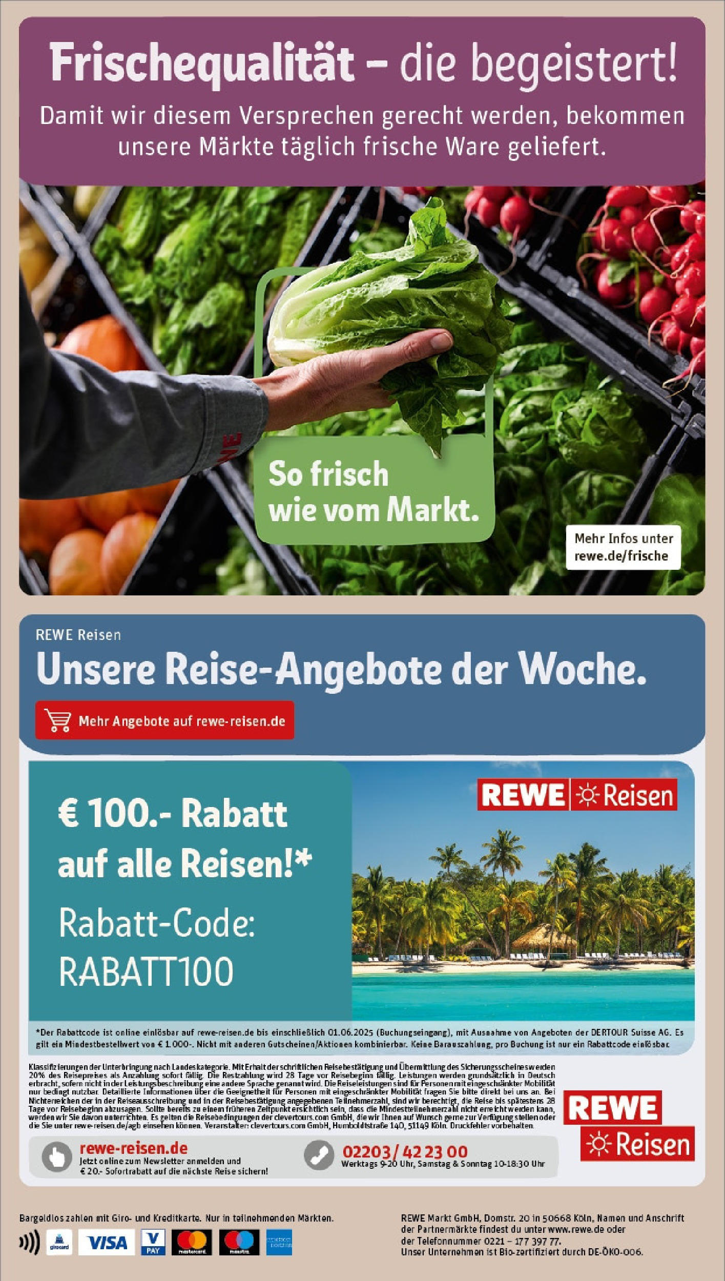Rewe prospekt Berlin / Steglitz (ab 25.05.2025) zum Blättern » Angebote | Seite: 20 Rewe prospekt Berlin / Steglitz (ab 25.05.2025) zum Blättern » Angebote | Seite: 20