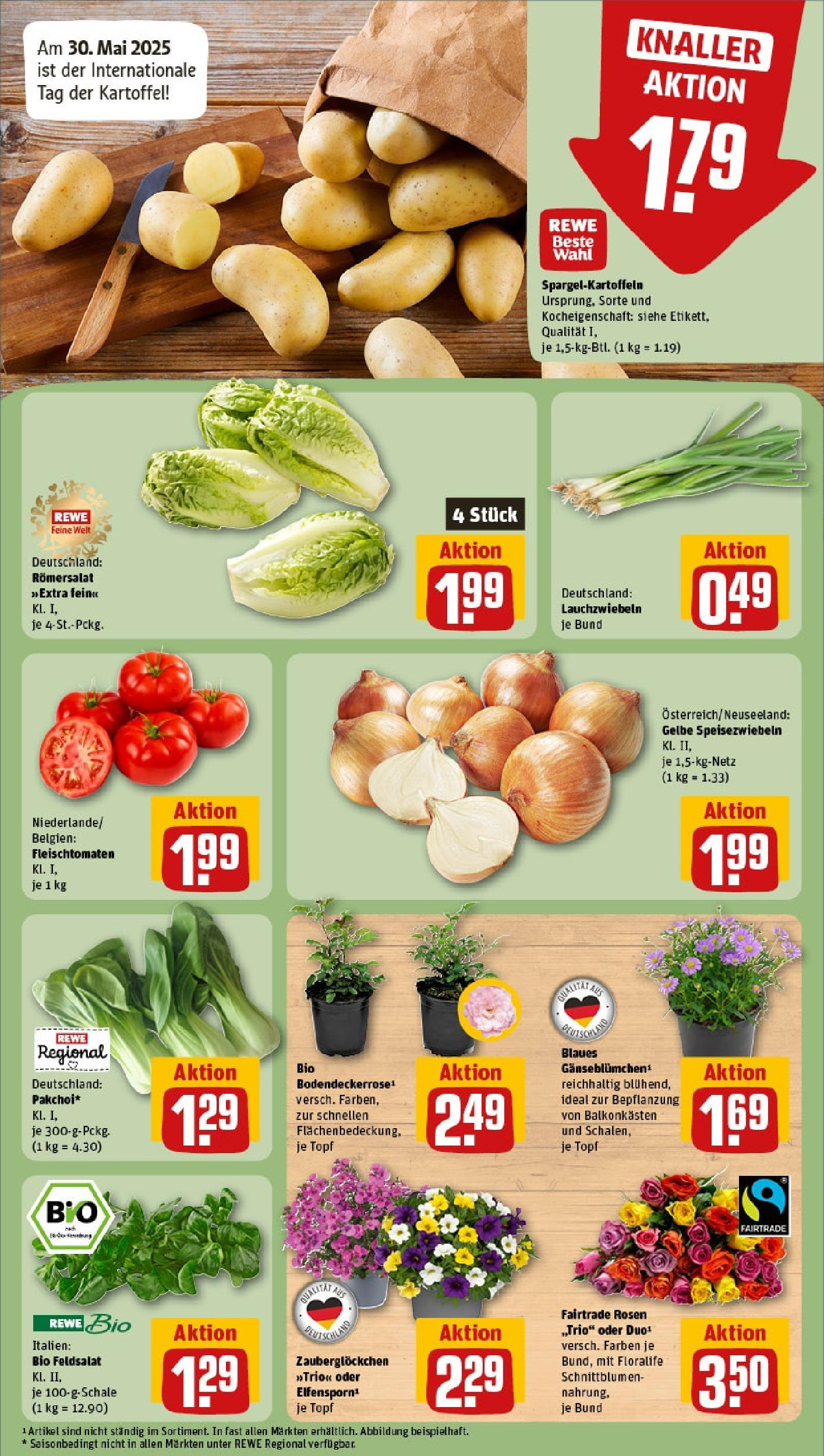 Rewe prospekt Stolberg / Mausbach (ab 25.05.2025) zum Blättern » Angebote | Seite: 7 Rewe prospekt Stolberg / Mausbach (ab 25.05.2025) zum Blättern » Angebote | Seite: 7