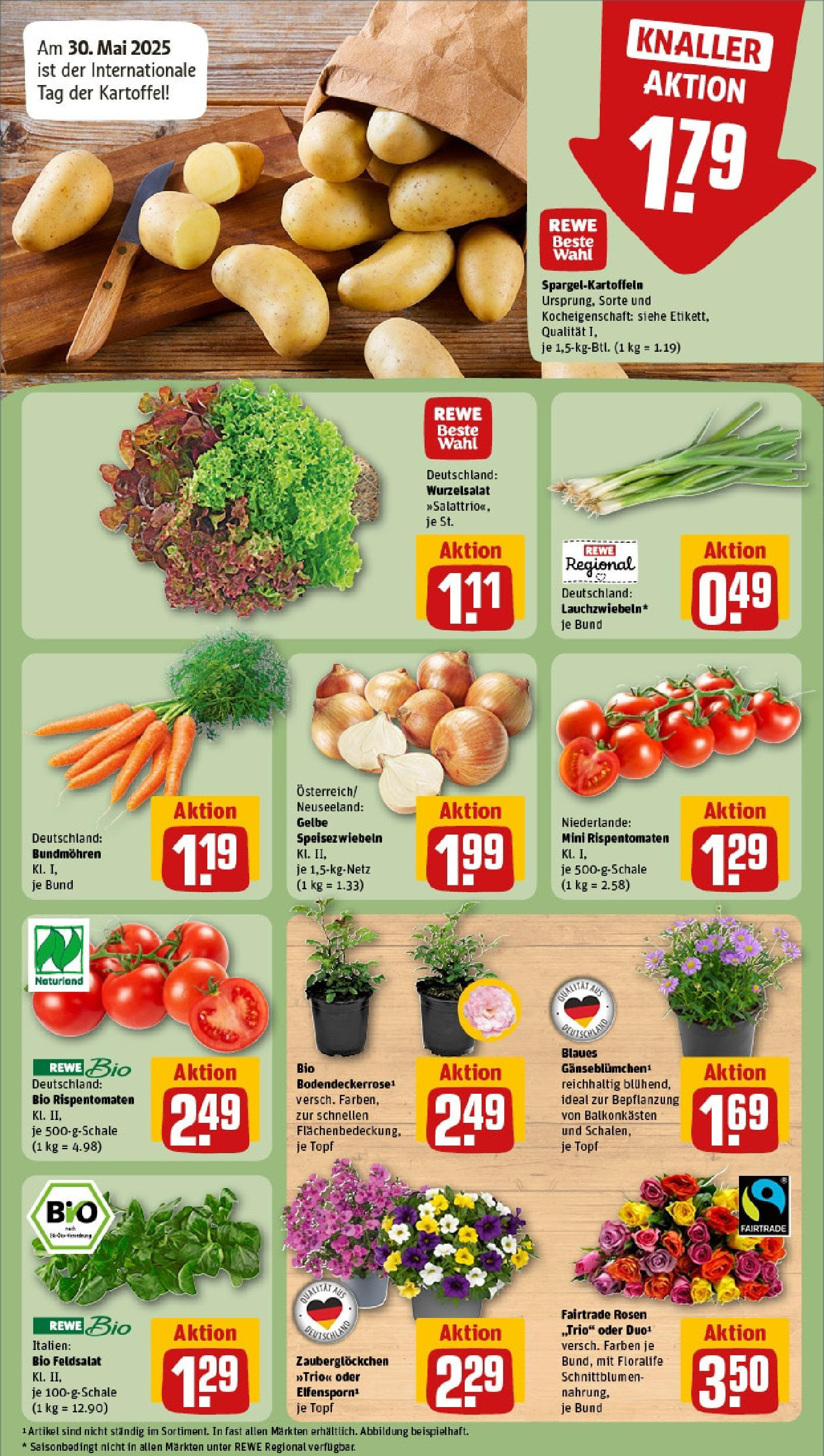 Rewe prospekt Karlsruhe / Durlach	 (ab 25.05.2025) zum Blättern » Angebote | Seite: 7
