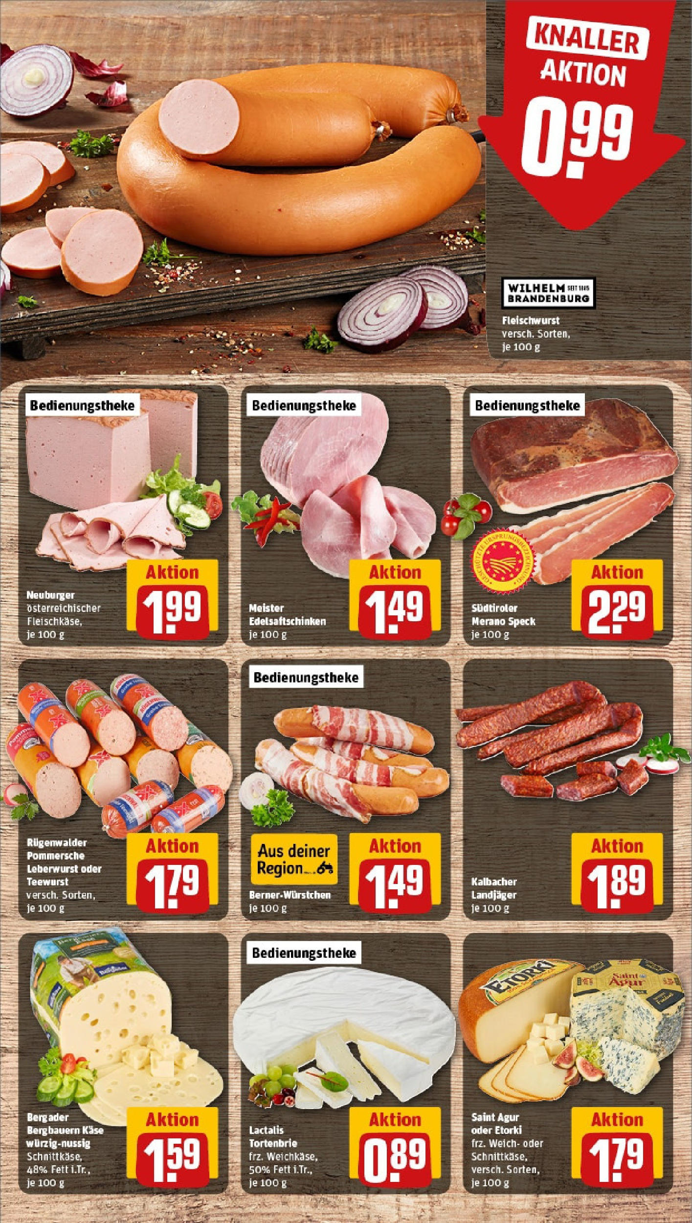 Rewe prospekt Karlsruhe / Durlach	 (ab 25.05.2025) zum Blättern » Angebote | Seite: 9 | Produkte: Käse